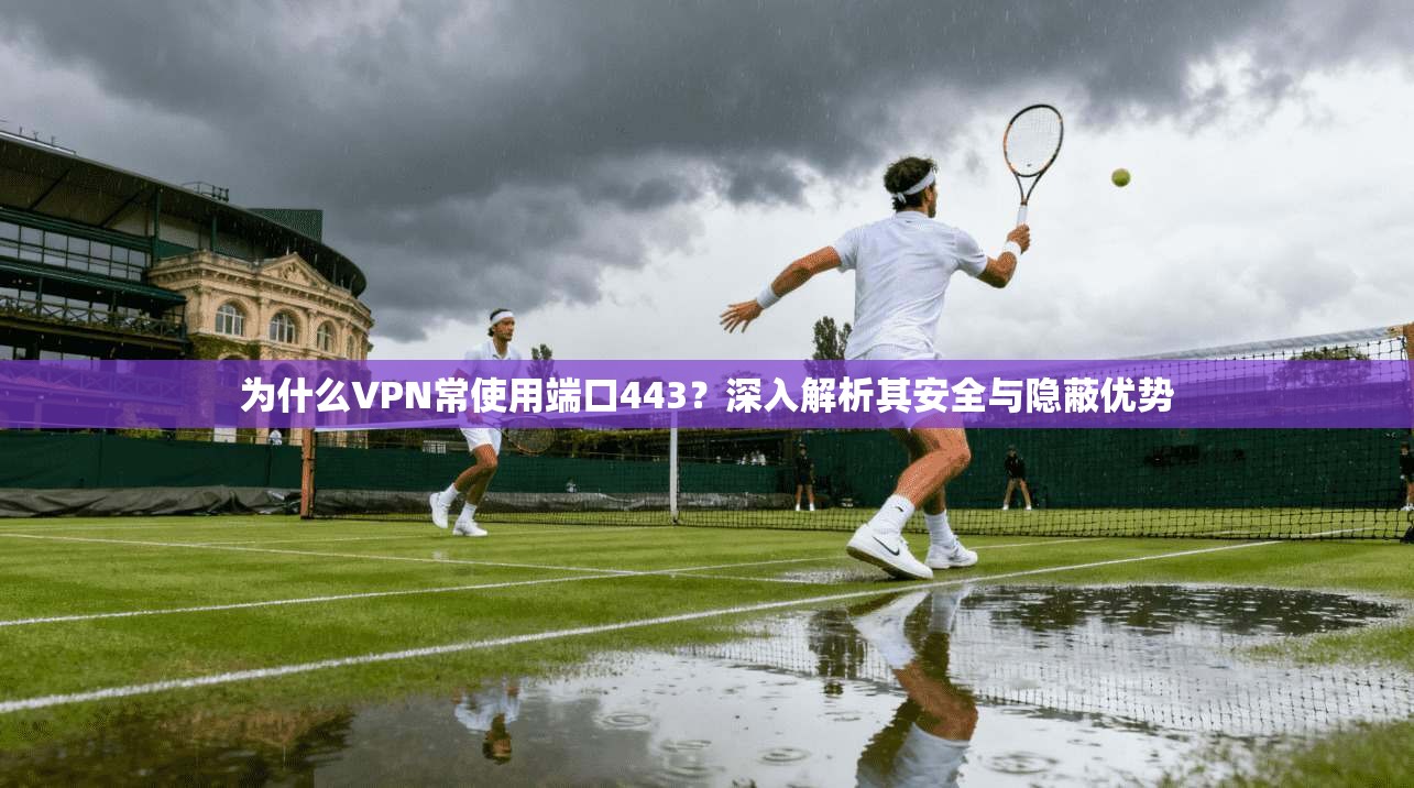 为什么VPN常使用端口443？深入解析其安全与隐蔽优势