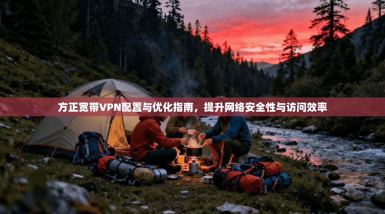 方正宽带VPN配置与优化指南，提升网络安全性与访问效率