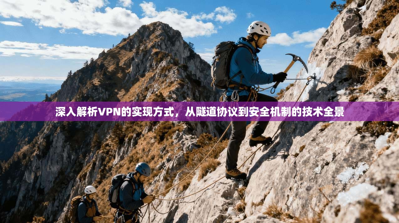 深入解析VPN的实现方式，从隧道协议到安全机制的技术全景