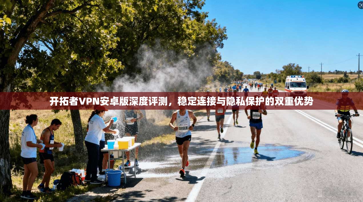 开拓者VPN安卓版深度评测,稳定连接与隐私保护的双重优势 开拓者VPN安卓版深度评测,稳定连接与隐私保护的双重优势