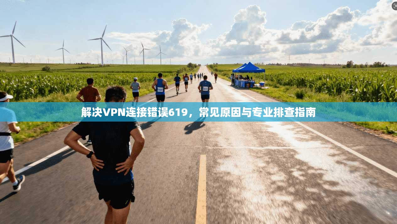 解决VPN连接错误619，常见原因与专业排查指南