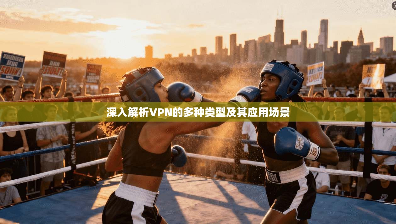 深入解析VPN的多种类型及其应用场景