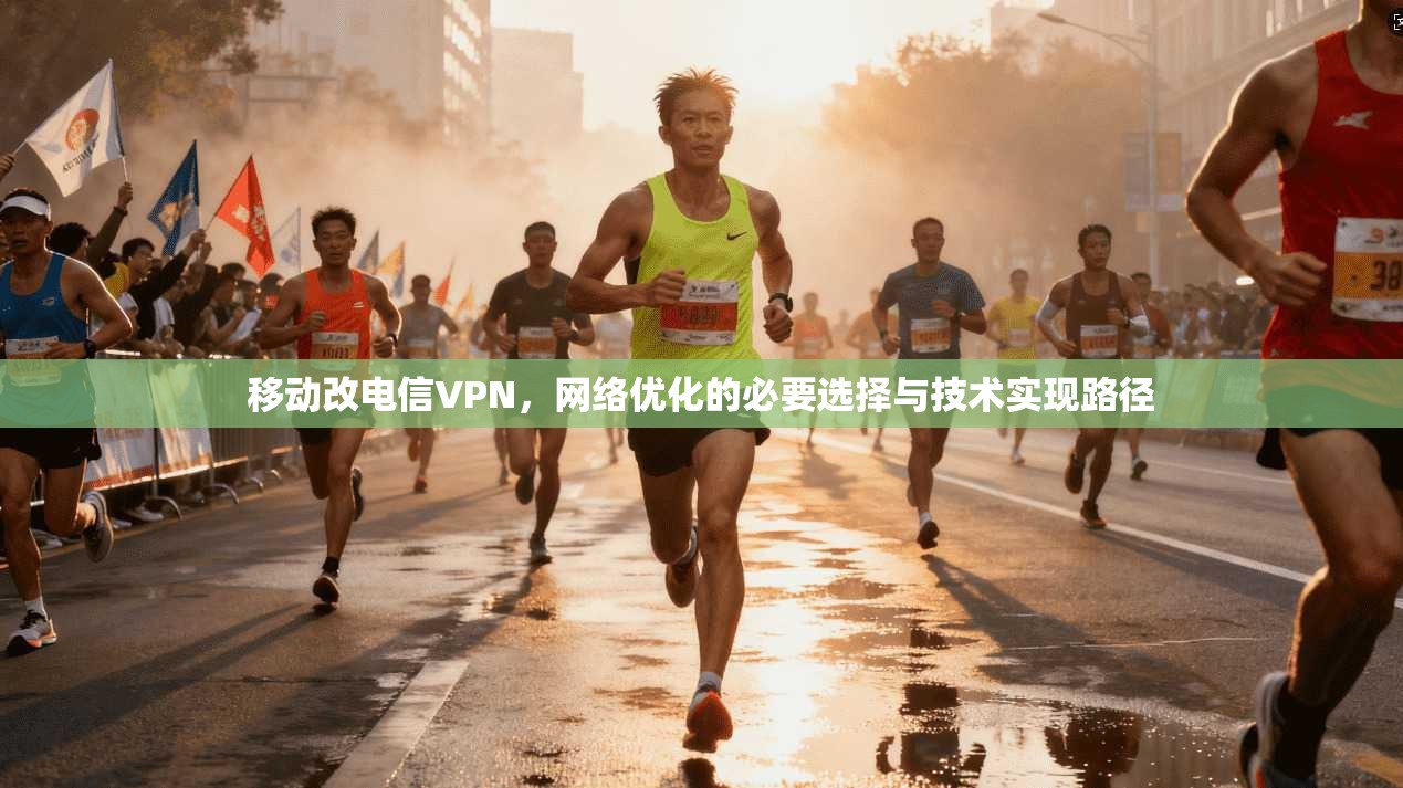 移动改电信VPN，网络优化的必要选择与技术实现路径