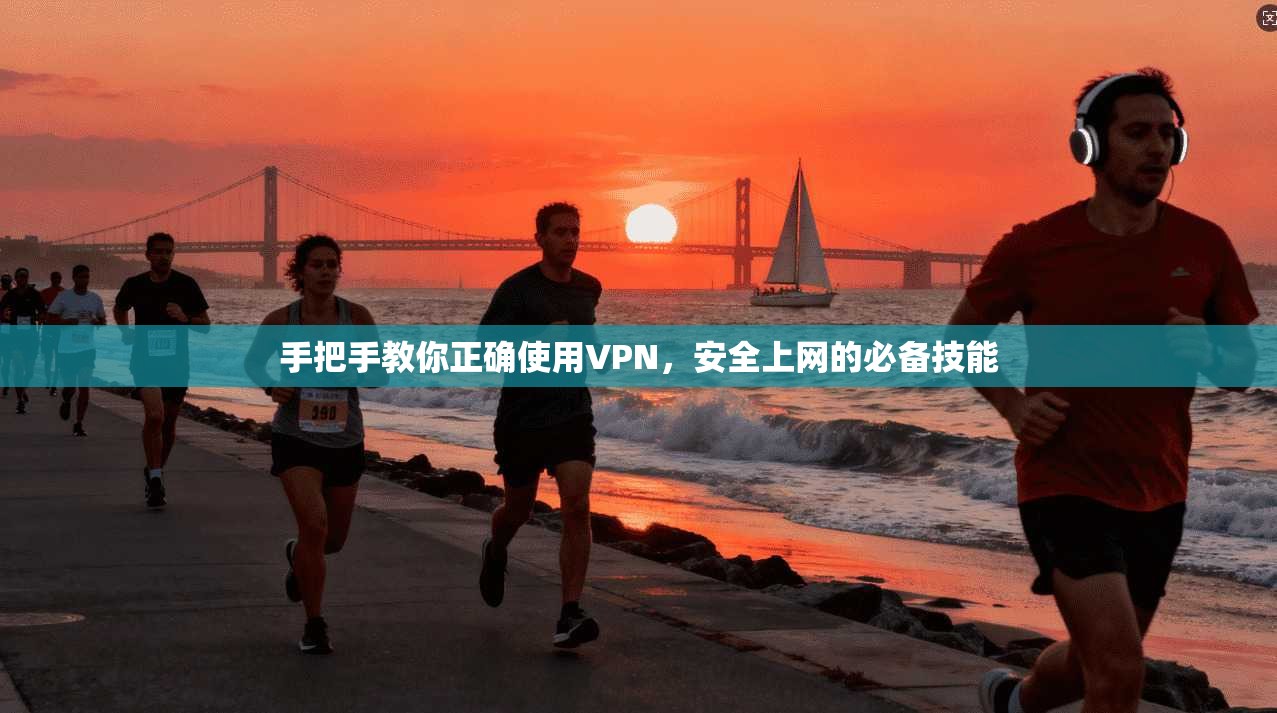 手把手教你正确使用VPN，安全上网的必备技能