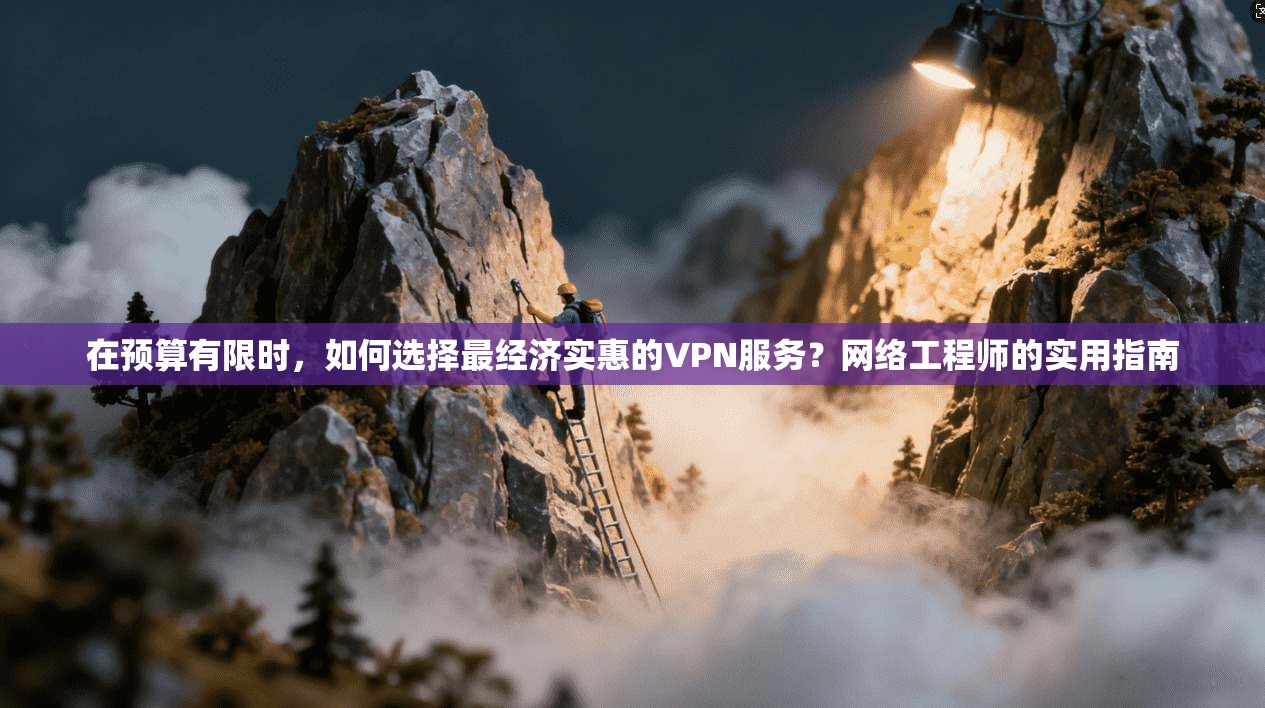 在预算有限时,如何选择最经济实惠的VPN服务?网络工程师的实用指南 在预算有限时,如何选择最经济实惠的VPN服务?网络工程师的实用指南