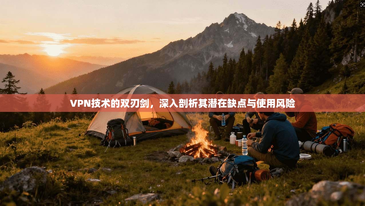 VPN技术的双刃剑，深入剖析其潜在缺点与使用风险