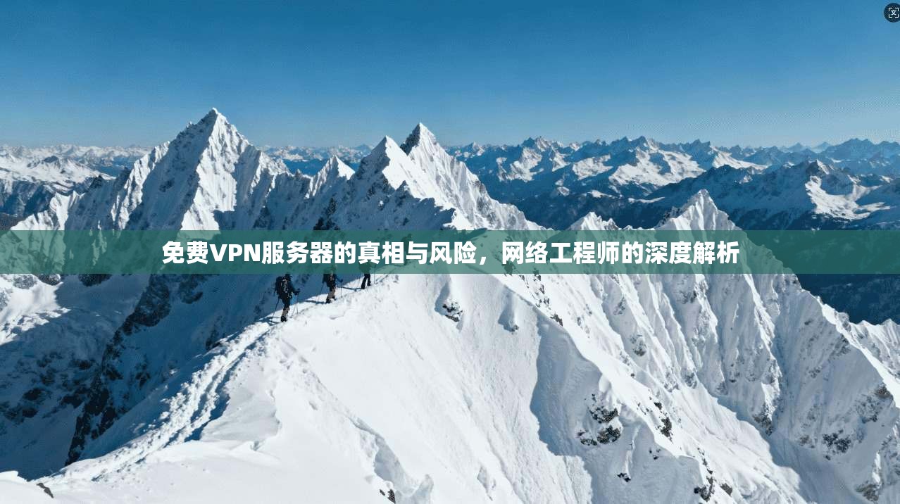 免费VPN服务器的真相与风险，网络工程师的深度解析