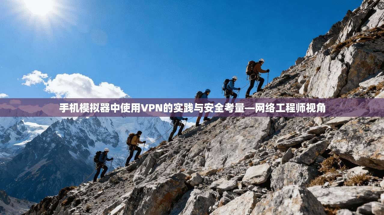 手机模拟器中使用VPN的实践与安全考量—网络工程师视角