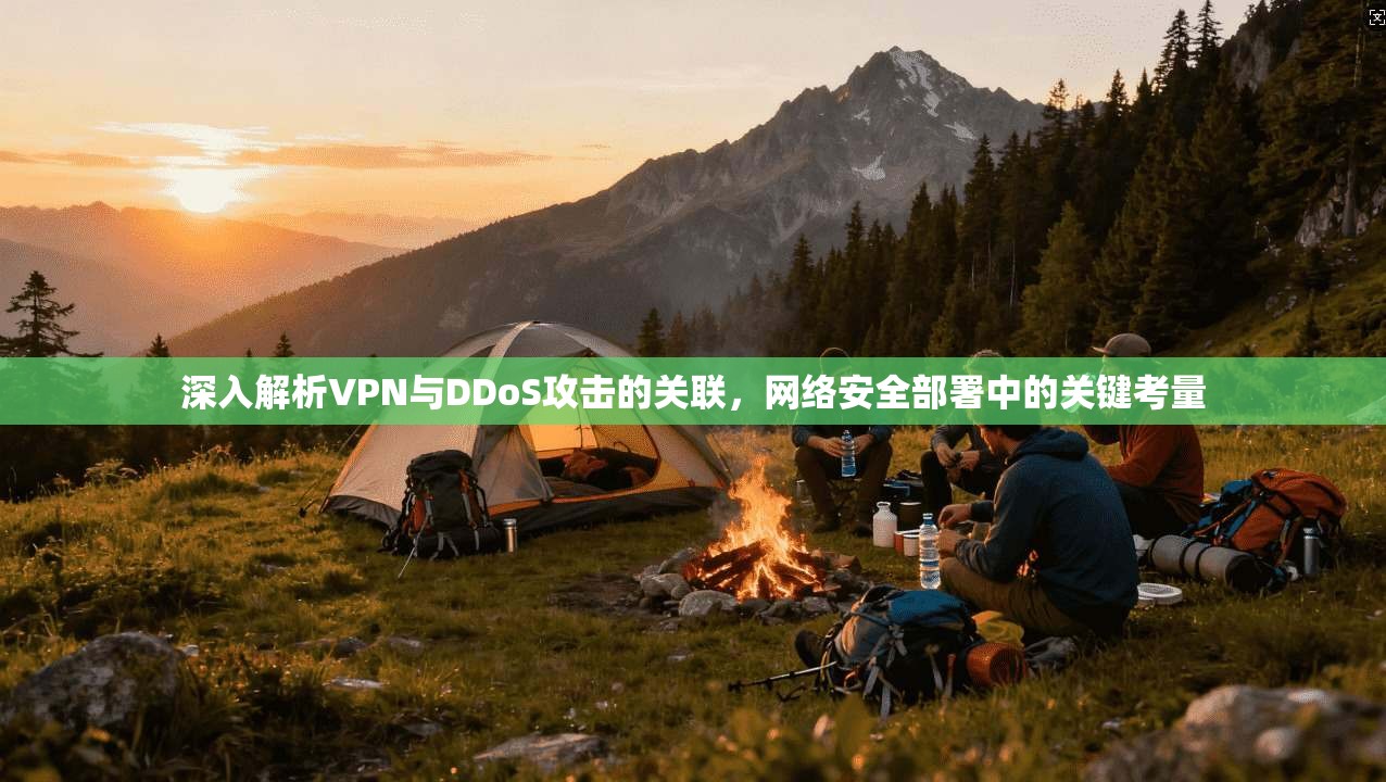 深入解析VPN与DDoS攻击的关联，网络安全部署中的关键考量