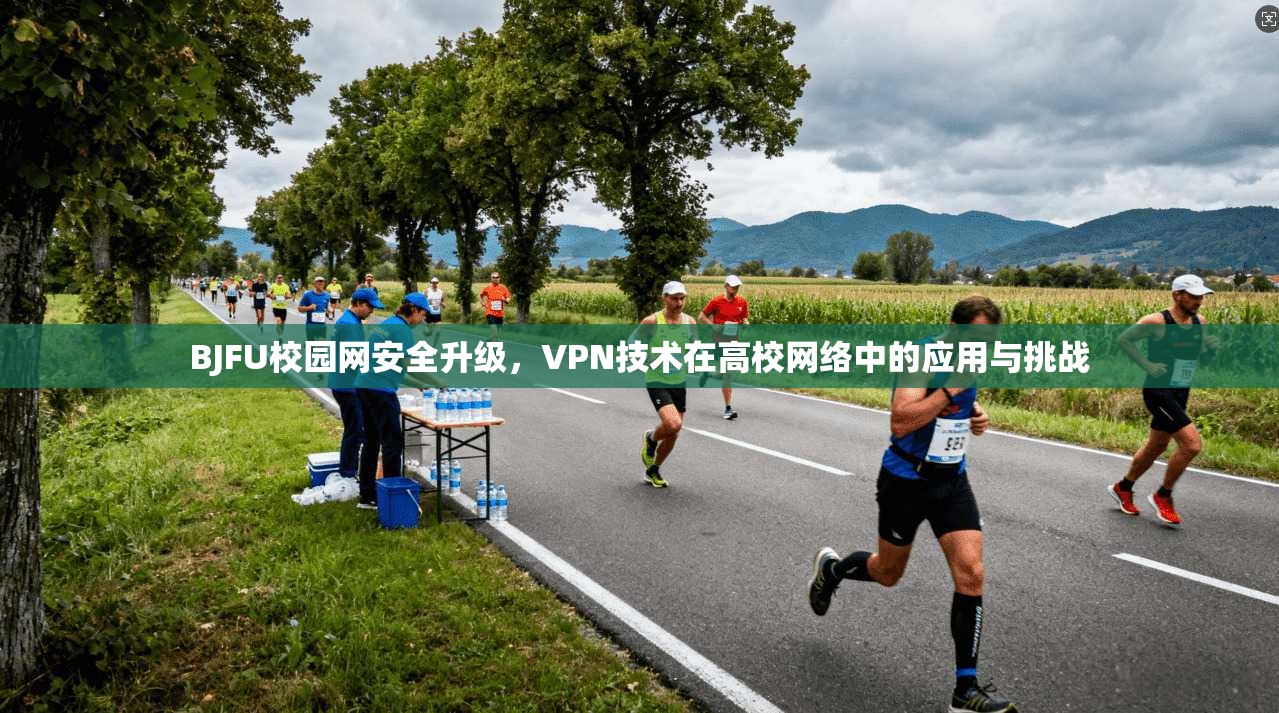 BJFU校园网安全升级，VPN技术在高校网络中的应用与挑战