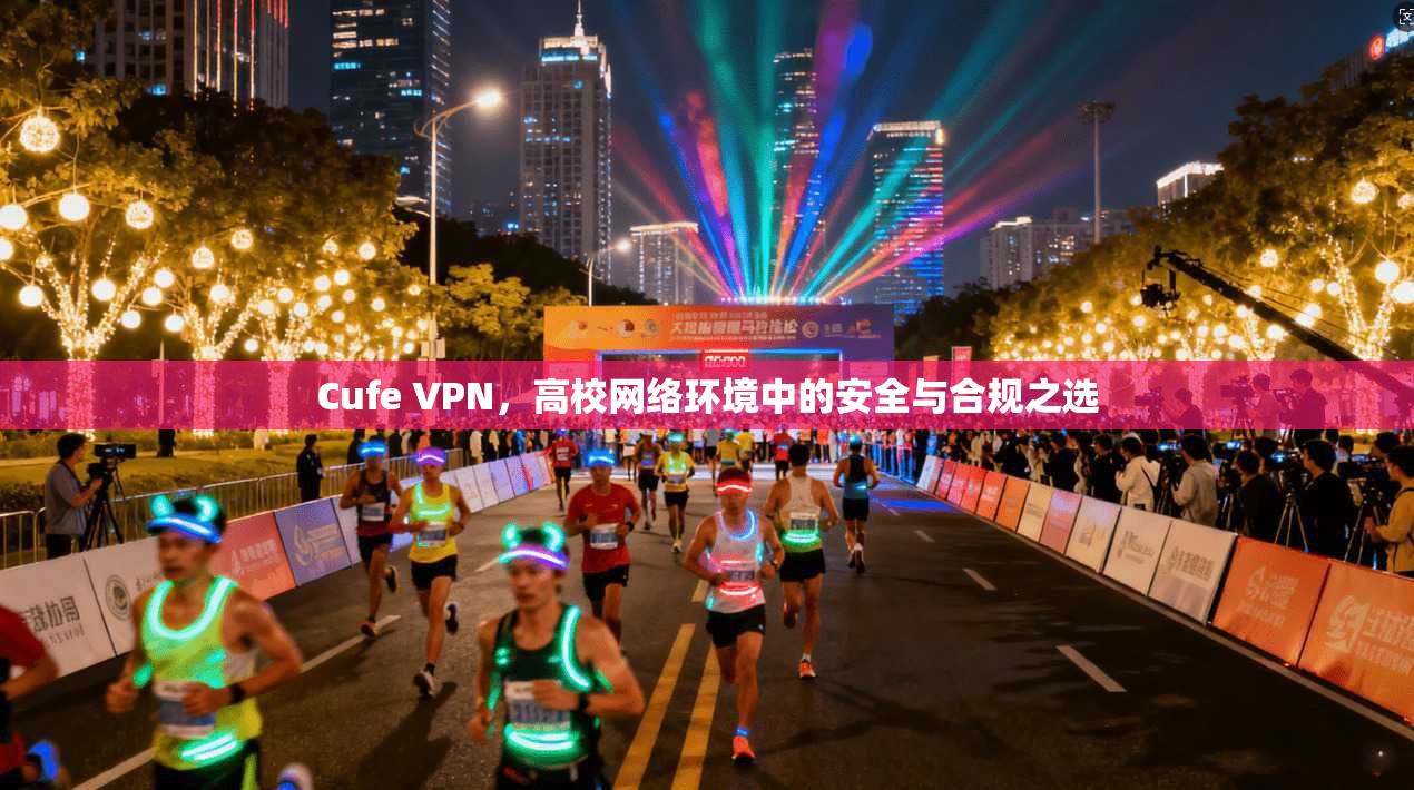 Cufe VPN，高校网络环境中的安全与合规之选