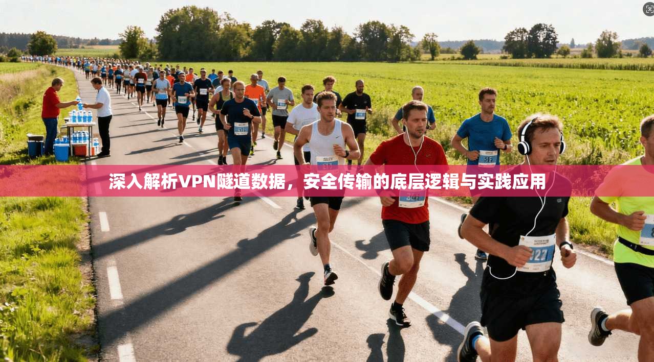 深入解析VPN隧道数据，安全传输的底层逻辑与实践应用