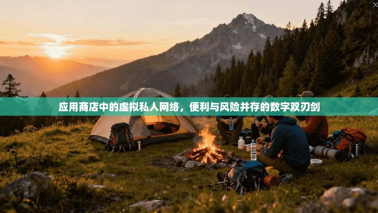 应用商店中的虚拟私人网络，便利与风险并存的数字双刃剑