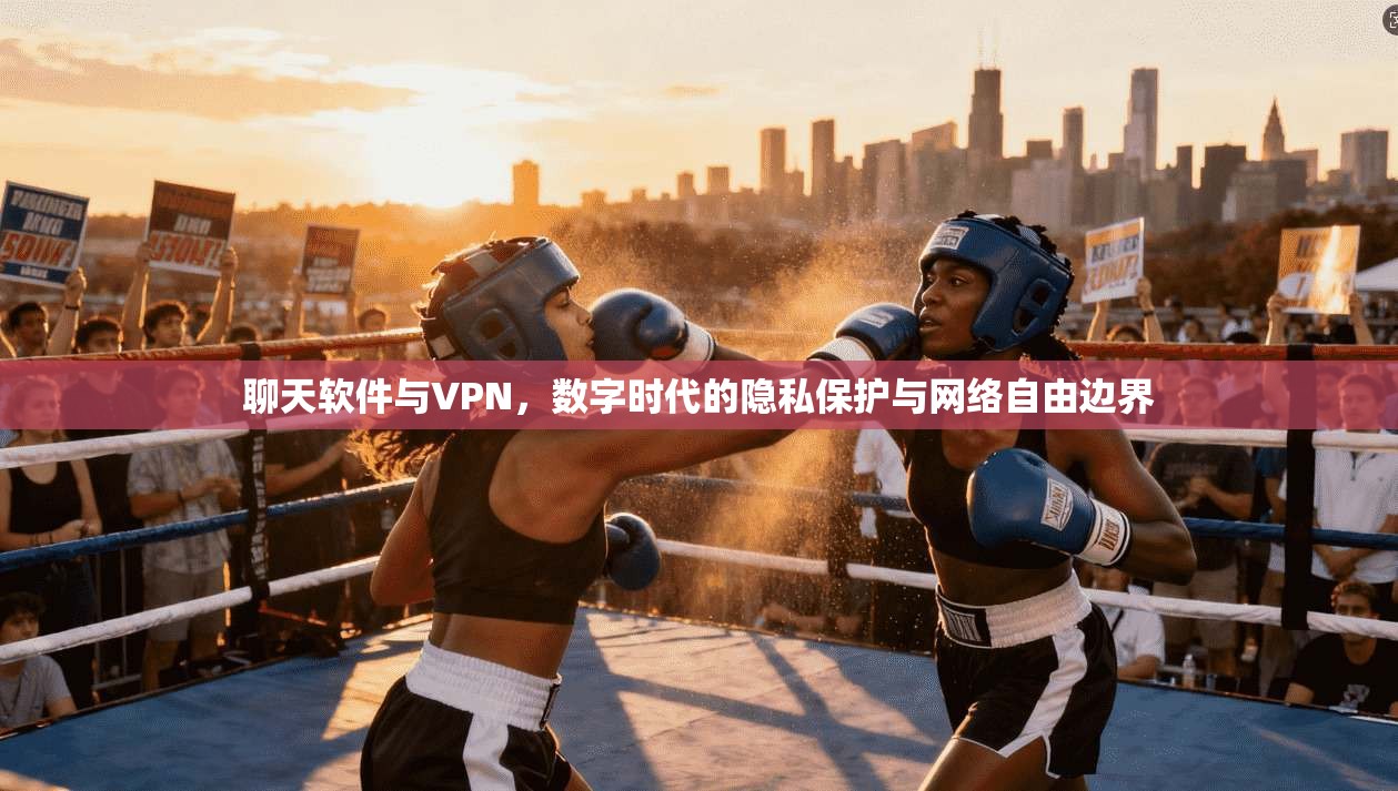 聊天软件与VPN，数字时代的隐私保护与网络自由边界