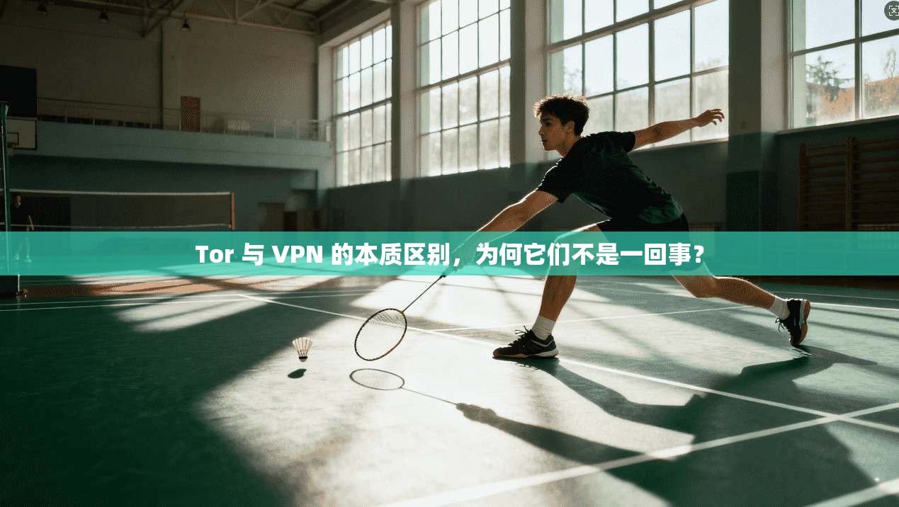 Tor 与 VPN 的本质区别,为何它们不是一回事? Tor 与 VPN 的本质区别,为何它们不是一回事?