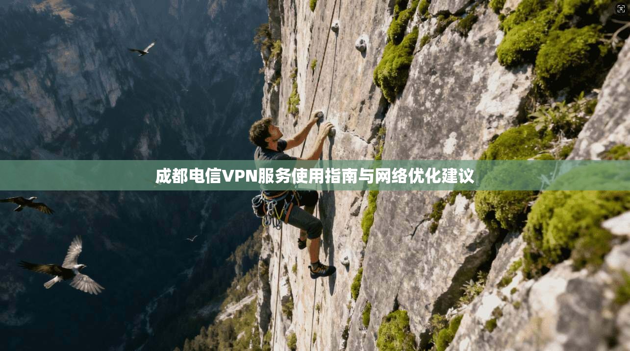 成都电信VPN服务使用指南与网络优化建议