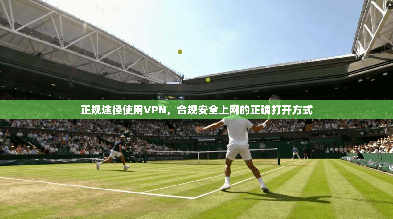 正规途径使用VPN，合规安全上网的正确打开方式