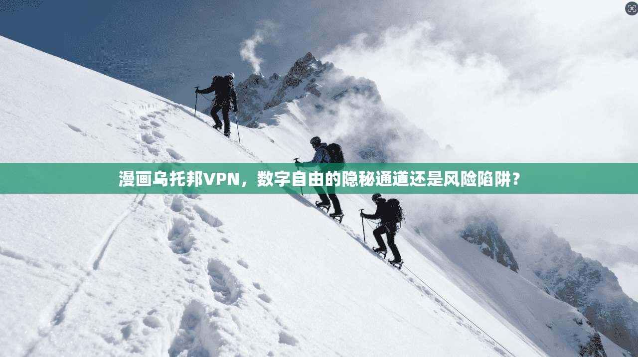 漫画乌托邦VPN，数字自由的隐秘通道还是风险陷阱？