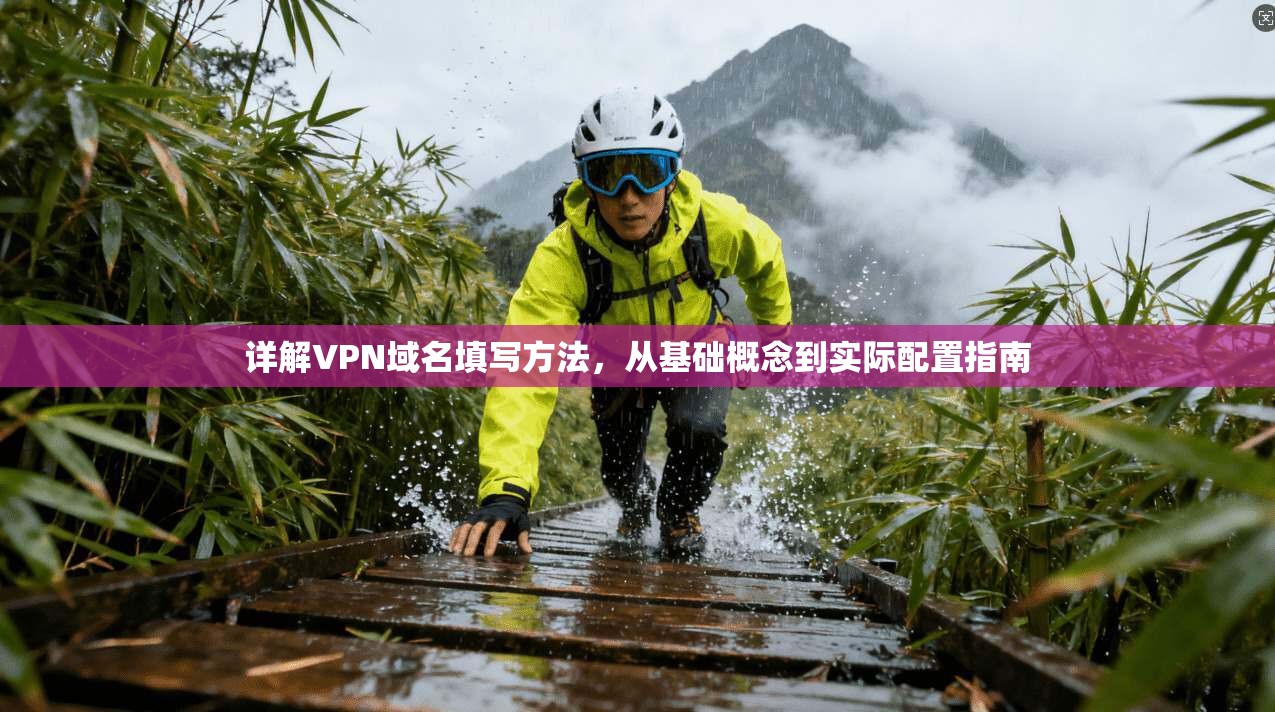 详解VPN域名填写方法，从基础概念到实际配置指南