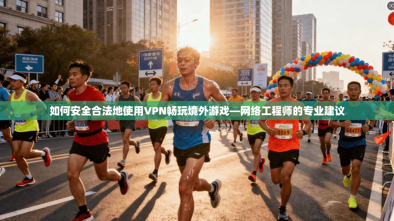 如何安全合法地使用VPN畅玩境外游戏—网络工程师的专业建议