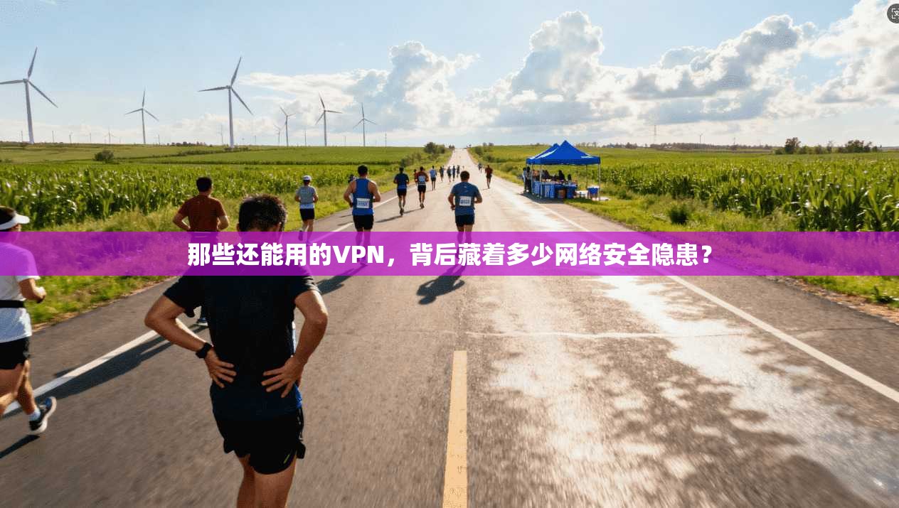 那些还能用的VPN，背后藏着多少网络安全隐患？