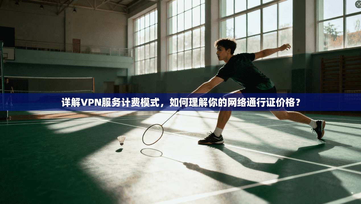 详解VPN服务计费模式，如何理解你的网络通行证价格？