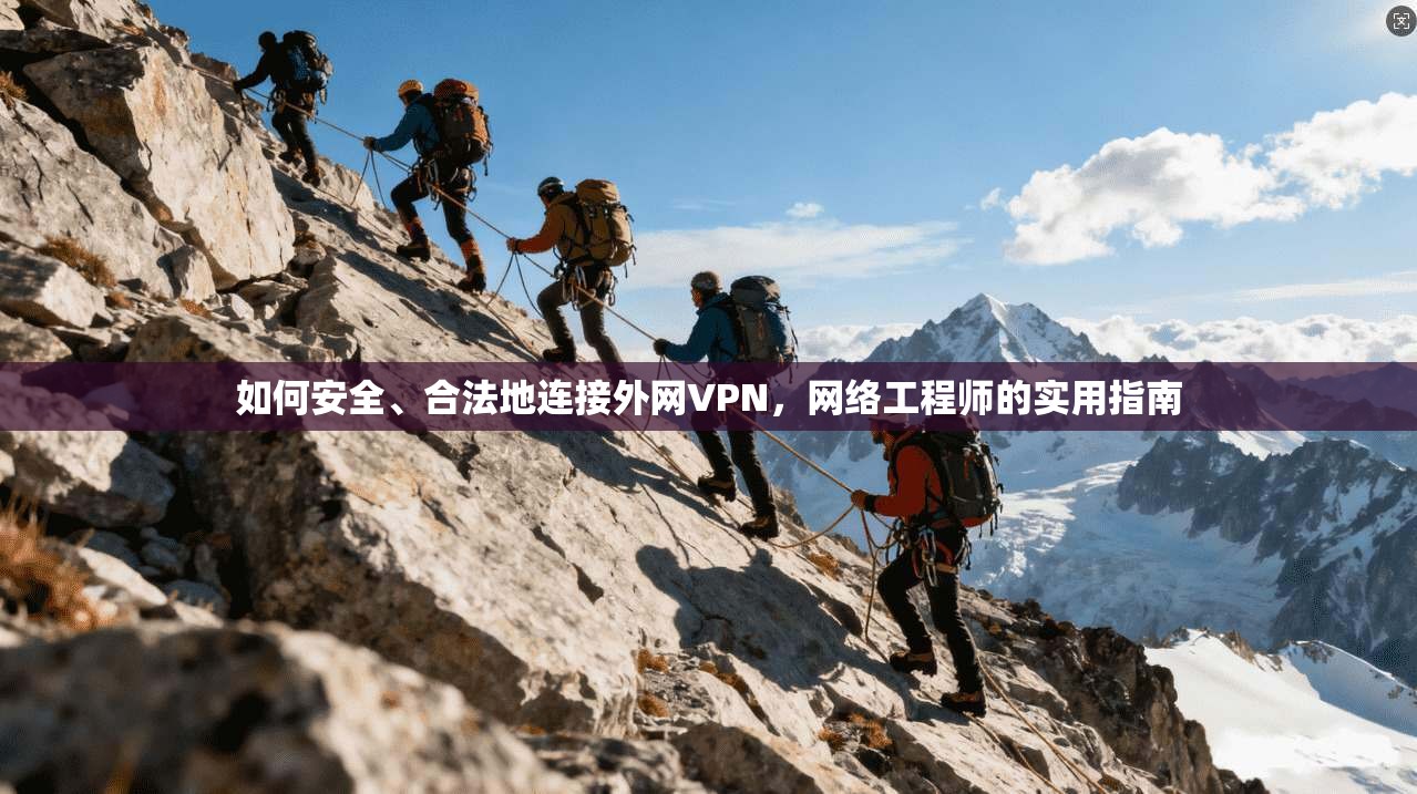 如何安全、合法地连接外网VPN，网络工程师的实用指南