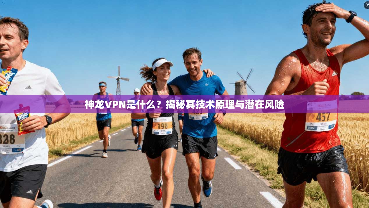神龙VPN是什么？揭秘其技术原理与潜在风险