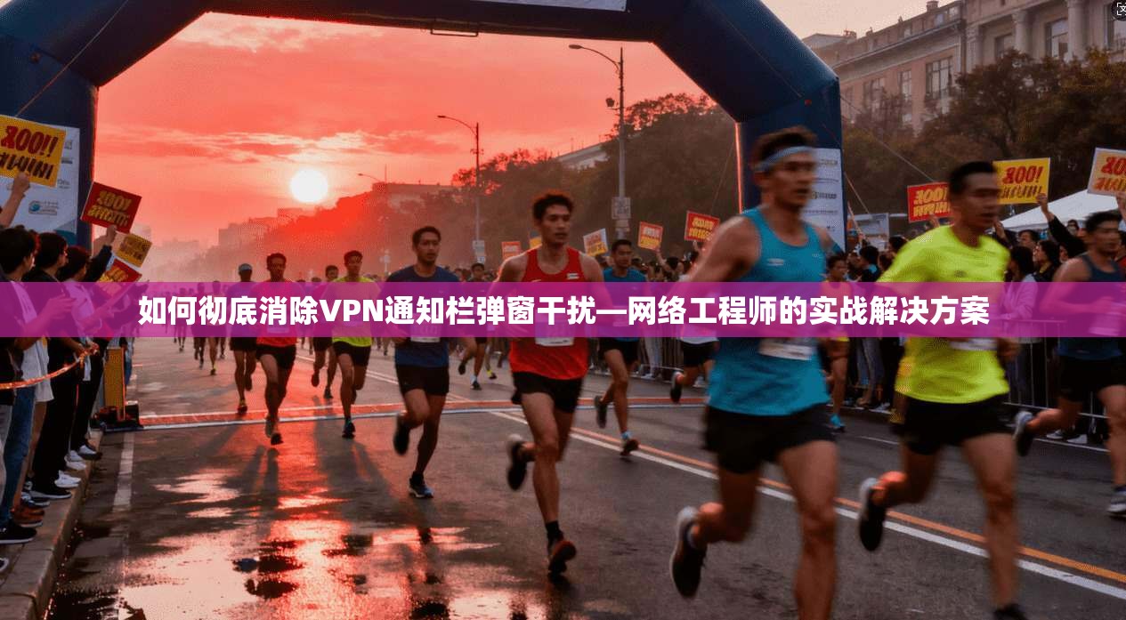 如何彻底消除VPN通知栏弹窗干扰—网络工程师的实战解决方案
