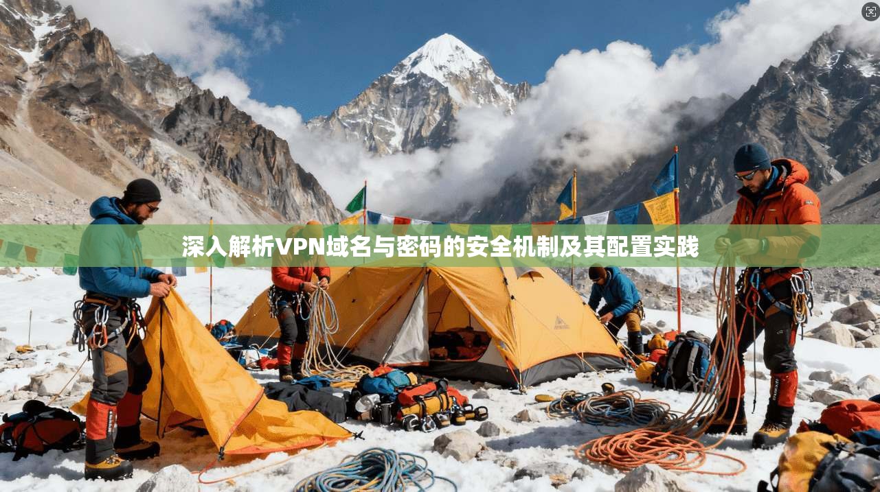 深入解析VPN域名与密码的安全机制及其配置实践