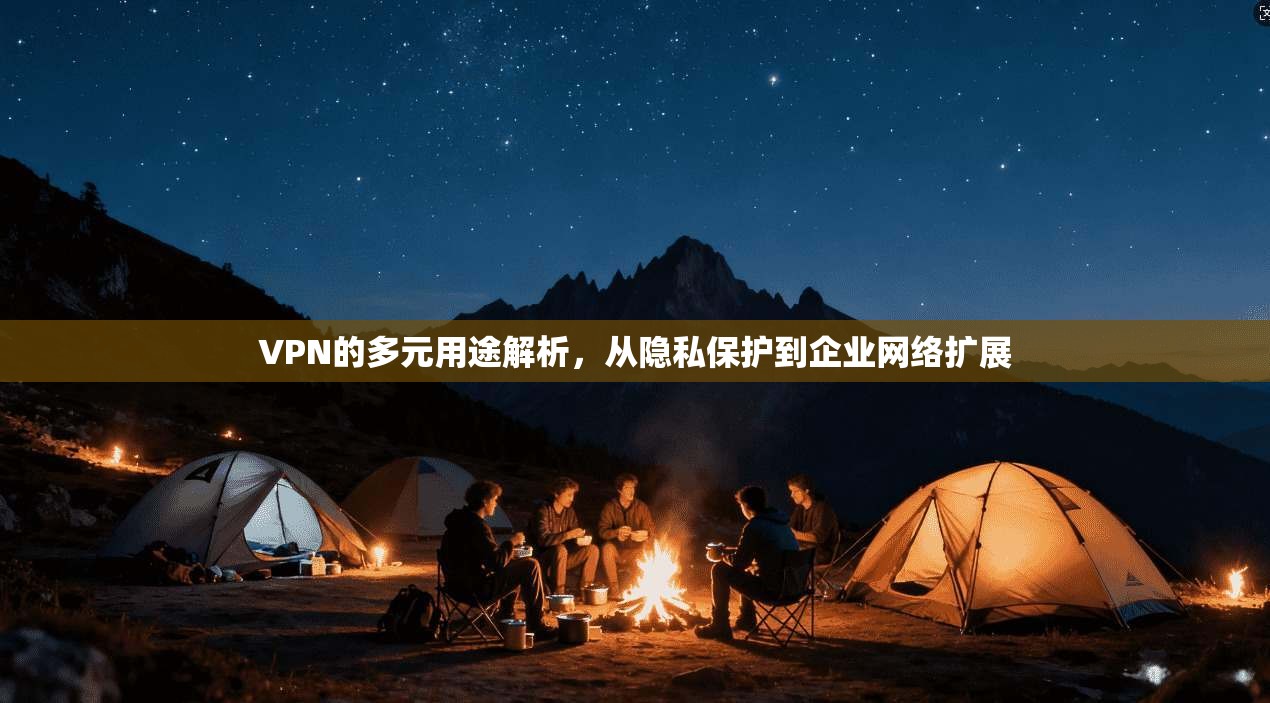 VPN的多元用途解析，从隐私保护到企业网络扩展