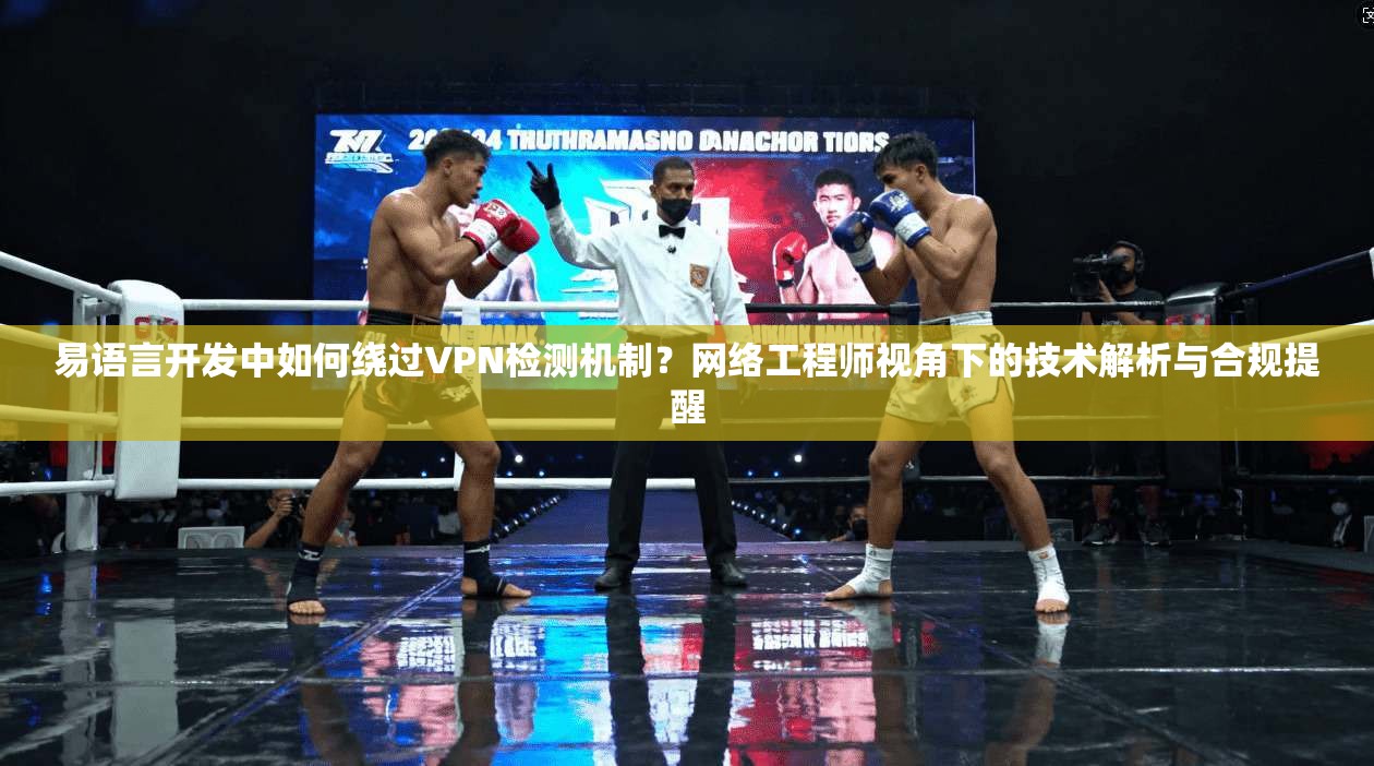 易语言开发中如何绕过VPN检测机制?网络工程师视角下的技术解析与合规提醒