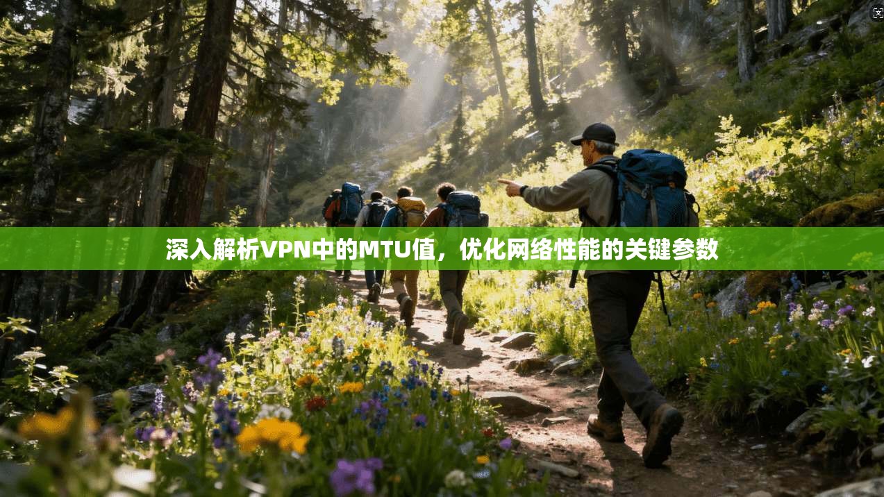 深入解析VPN中的MTU值,优化网络性能的关键参数