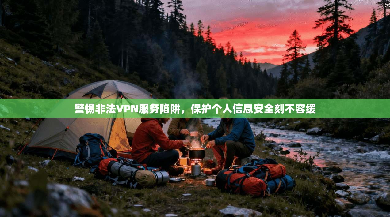 警惕非法VPN服务陷阱,保护个人信息安全刻不容缓