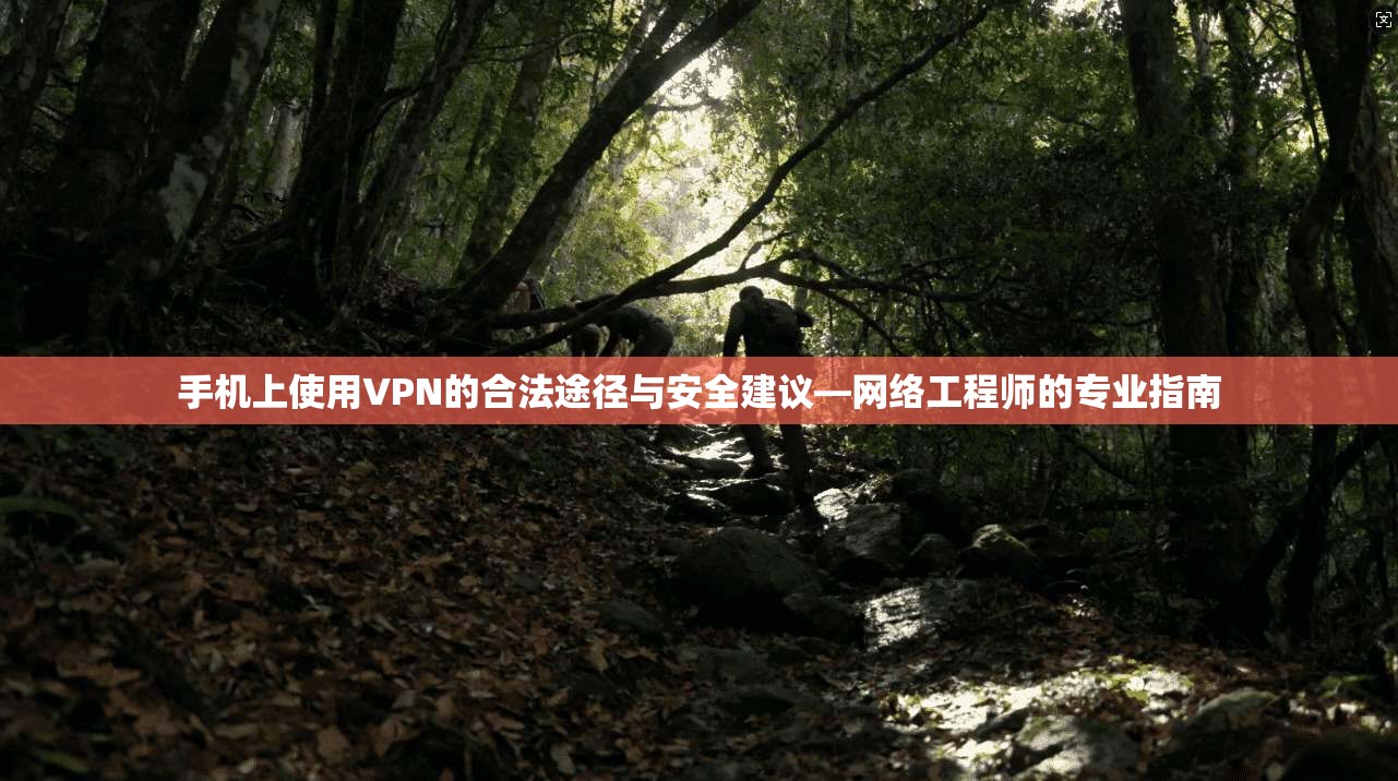 手机上使用VPN的合法途径与安全建议—网络工程师的专业指南
