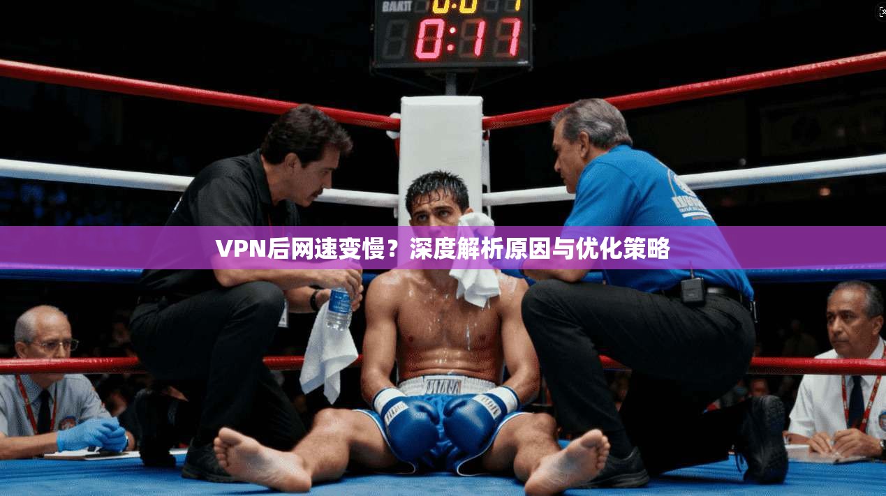 VPN后网速变慢？深度解析原因与优化策略