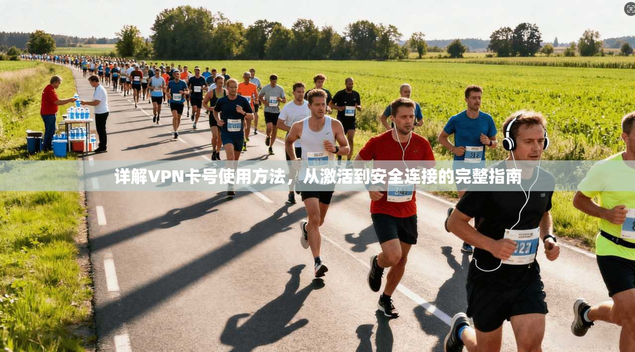 详解VPN卡号使用方法,从激活到安全连接的完整指南