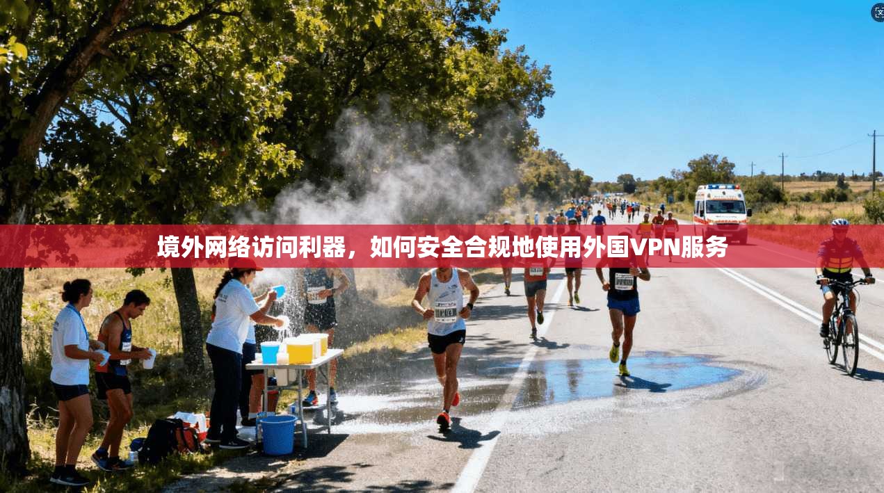 境外网络访问利器,如何安全合规地使用外国VPN服务