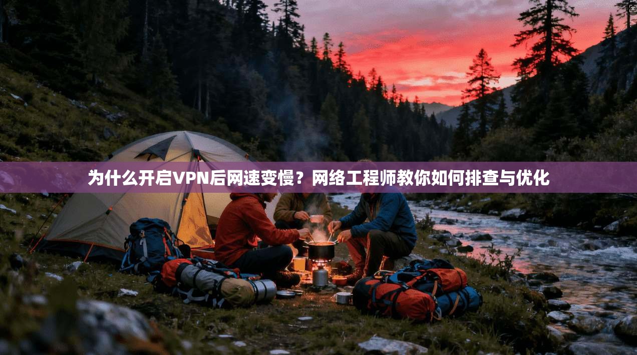 为什么开启VPN后网速变慢?网络工程师教你如何排查与优化