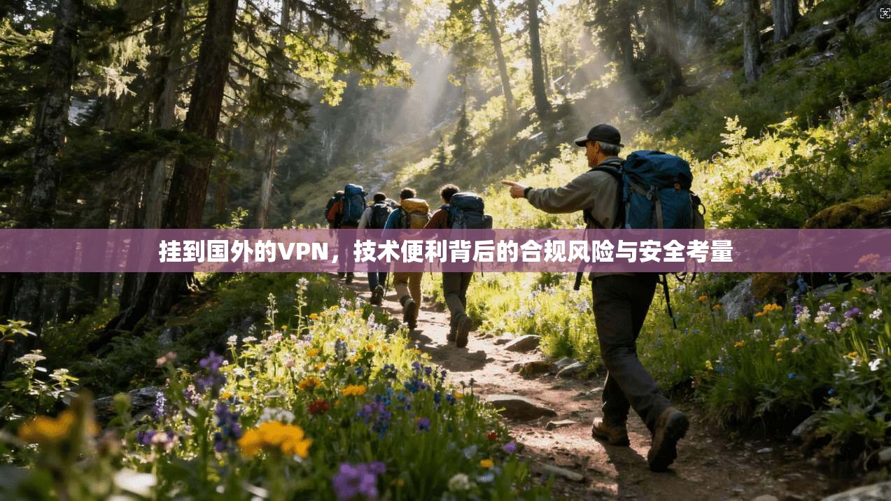 挂到国外的VPN，技术便利背后的合规风险与安全考量