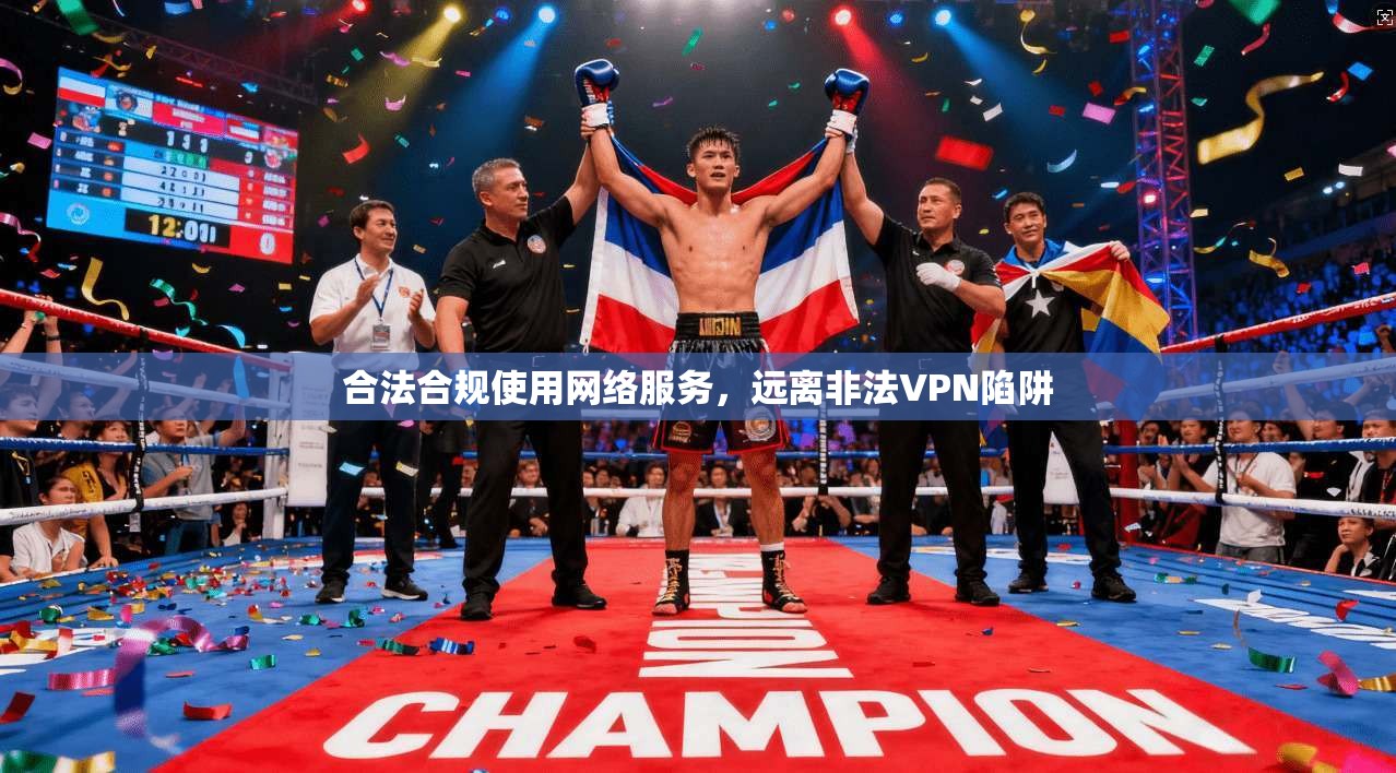 合法合规使用网络服务，远离非法VPN陷阱