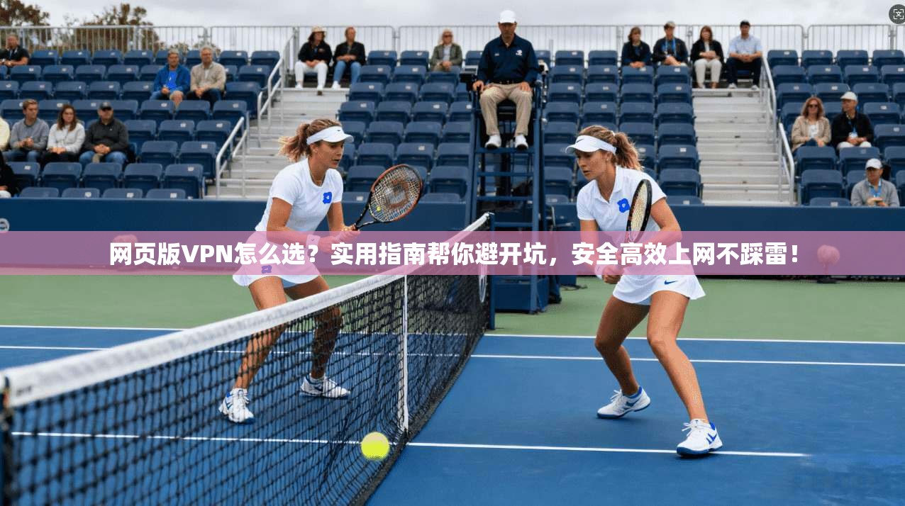 网页版VPN怎么选？实用指南帮你避开坑，安全高效上网不踩雷！