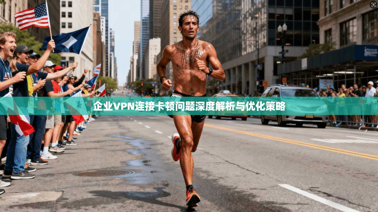 企业VPN连接卡顿问题深度解析与优化策略
