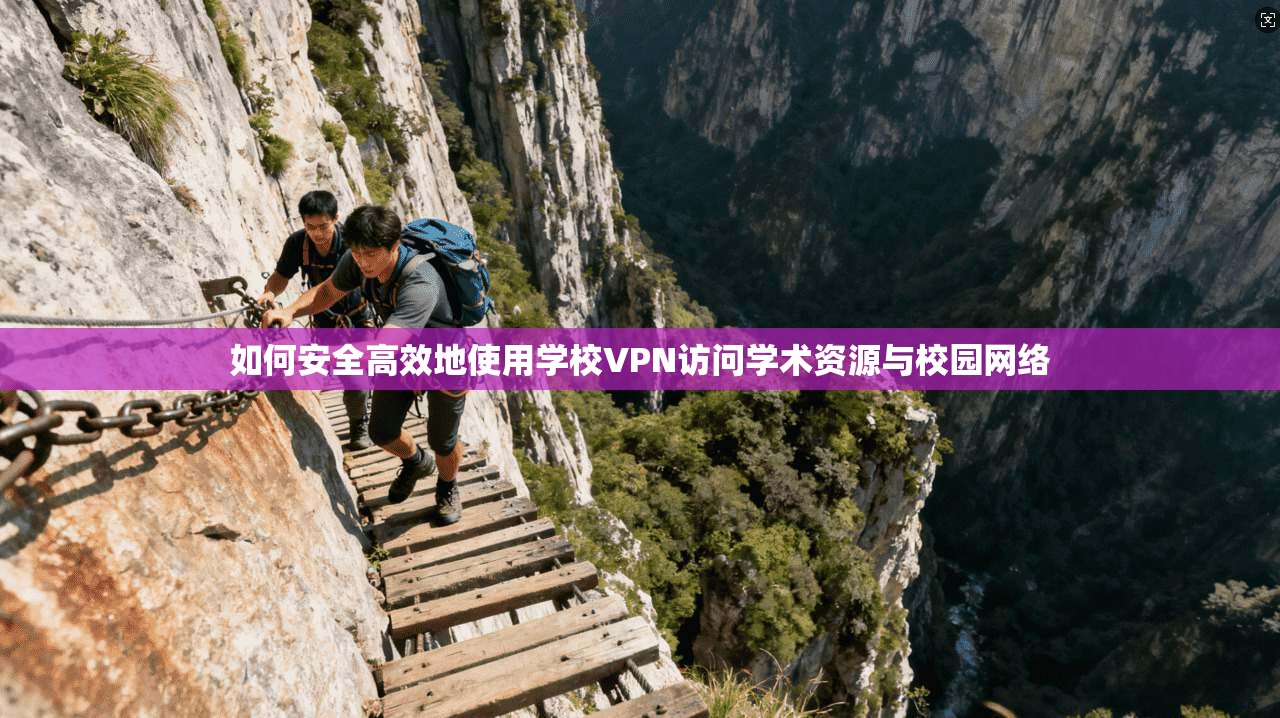 如何安全高效地使用学校VPN访问学术资源与校园网络
