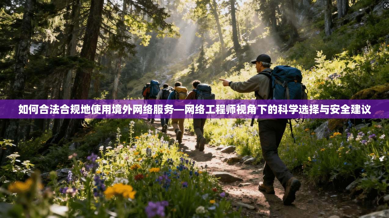 如何合法合规地使用境外网络服务—网络工程师视角下的科学选择与安全建议