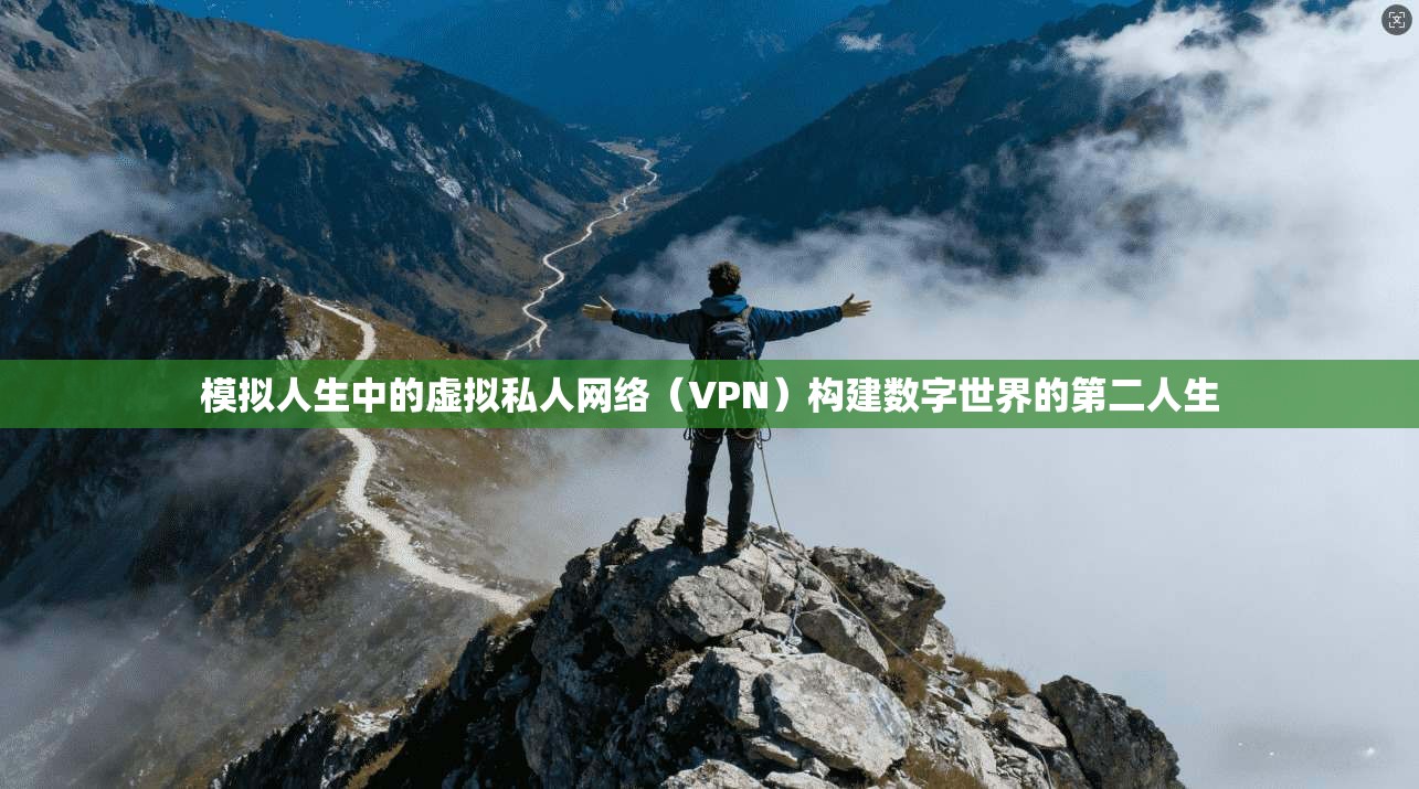 模拟人生中的虚拟私人网络（VPN）构建数字世界的第二人生