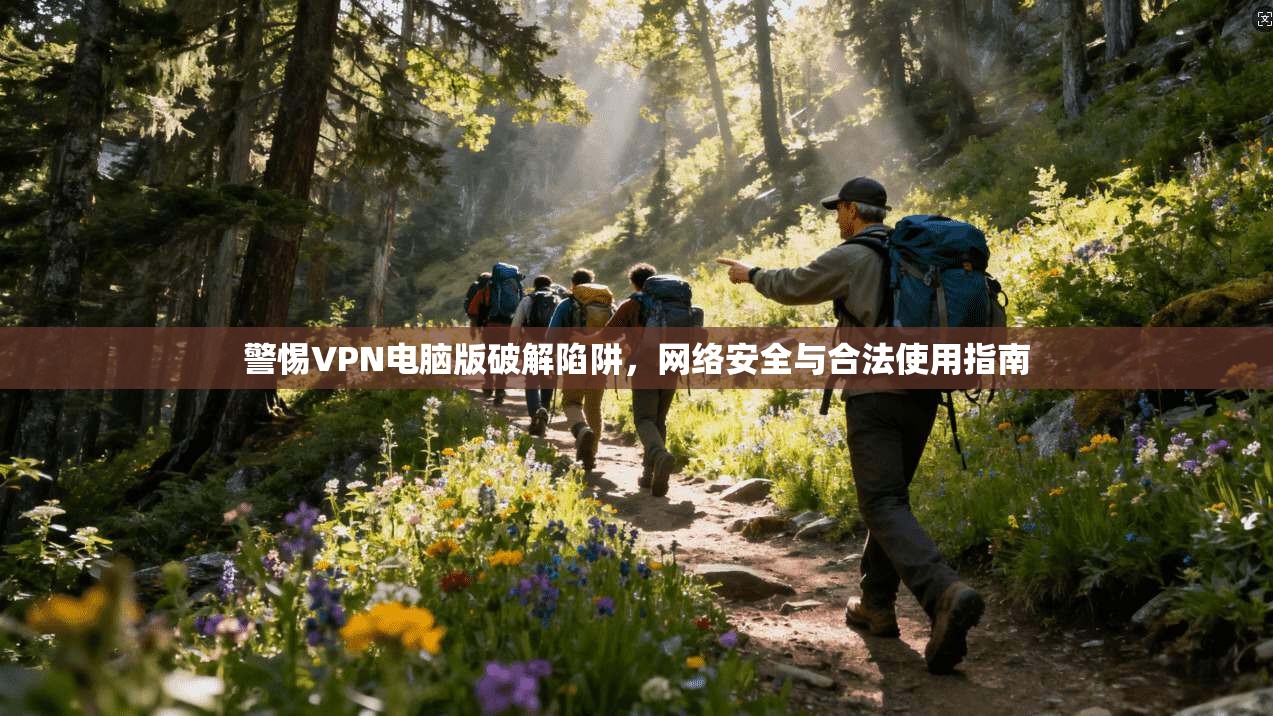 警惕VPN电脑版破解陷阱,网络安全与合法使用指南