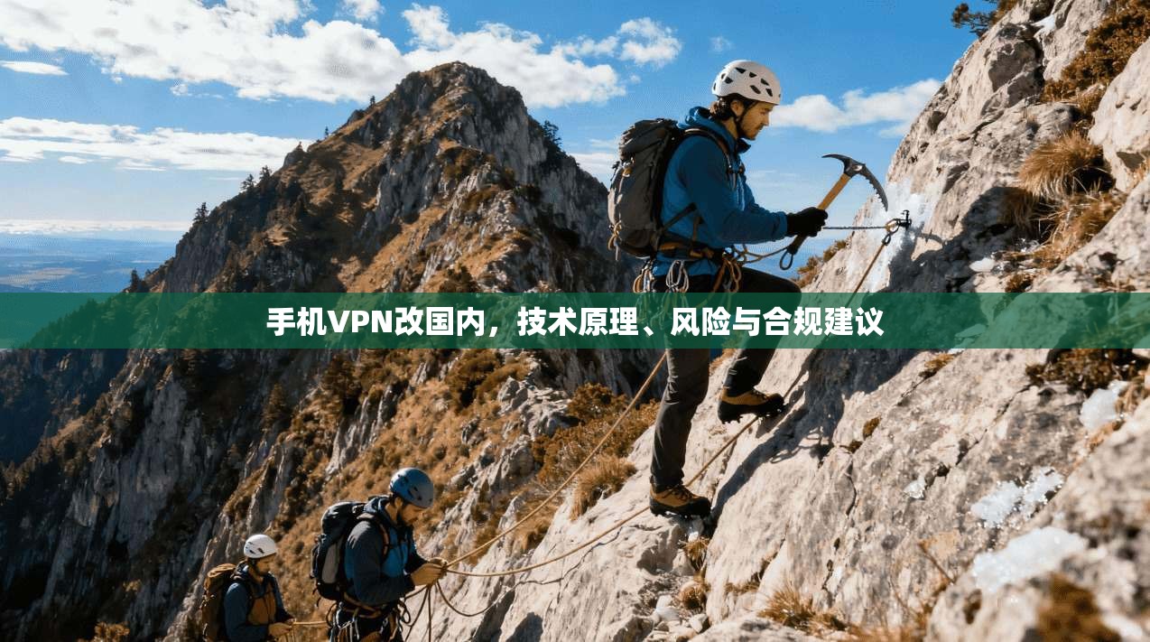 手机VPN改国内，技术原理、风险与合规建议
