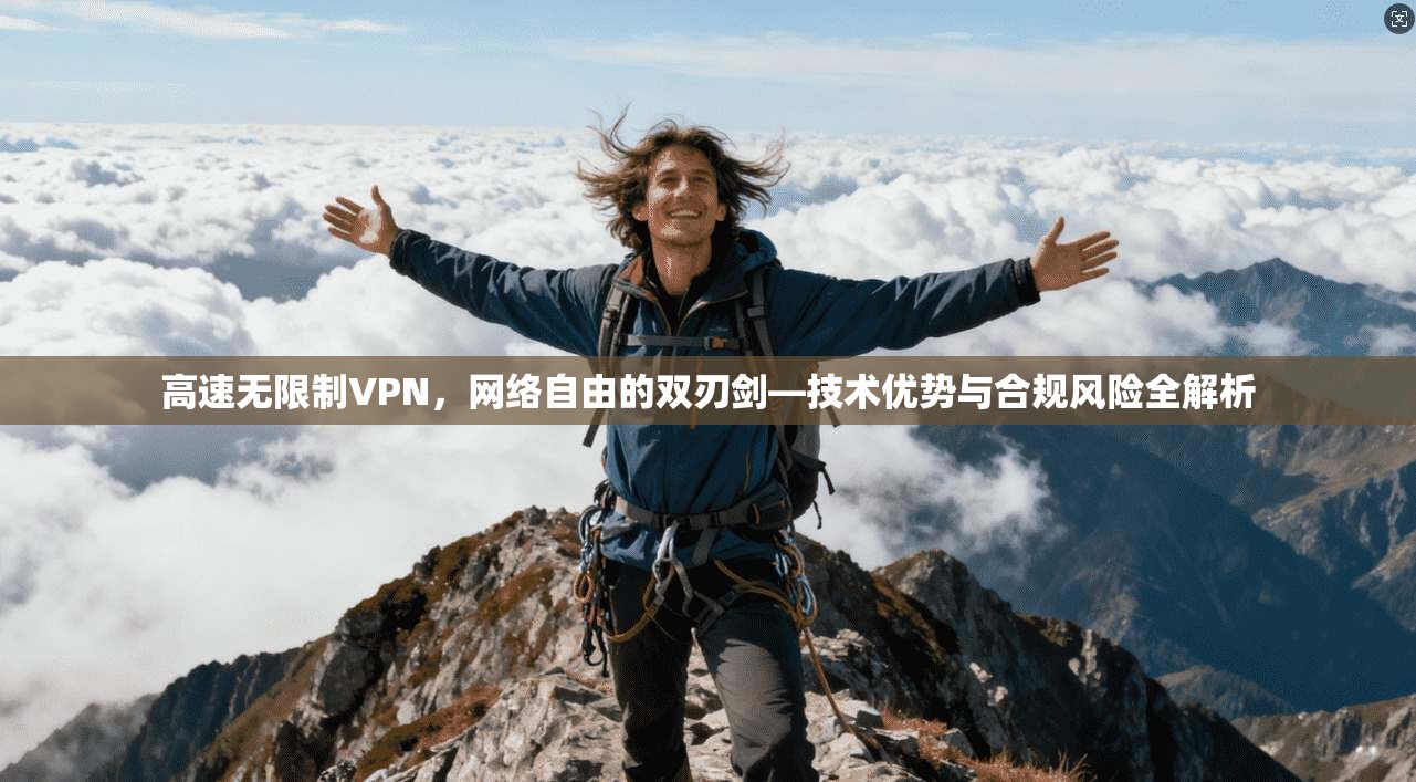 高速无限制VPN,网络自由的双刃剑—技术优势与合规风险全解析