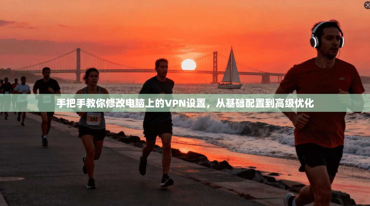 手把手教你修改电脑上的VPN设置，从基础配置到高级优化